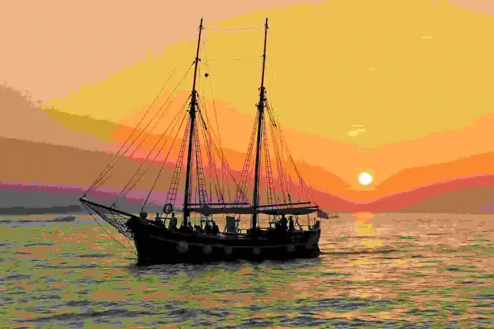 Blue Moon Cruising